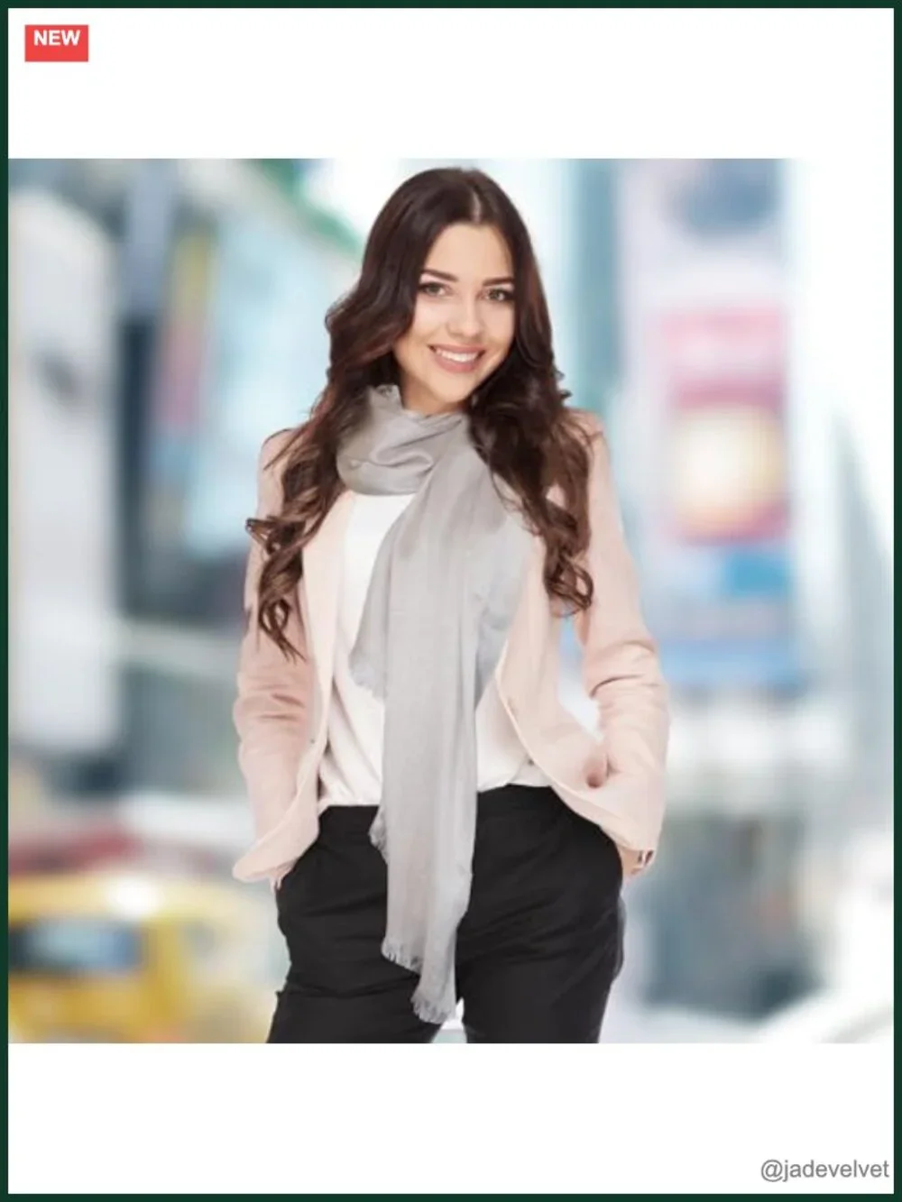 Oversized Fashion Scarf and Shawl Wrap Polyester